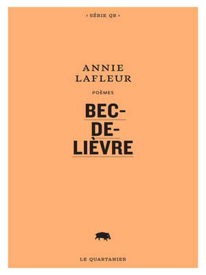 cover image of Bec-de-lièvre